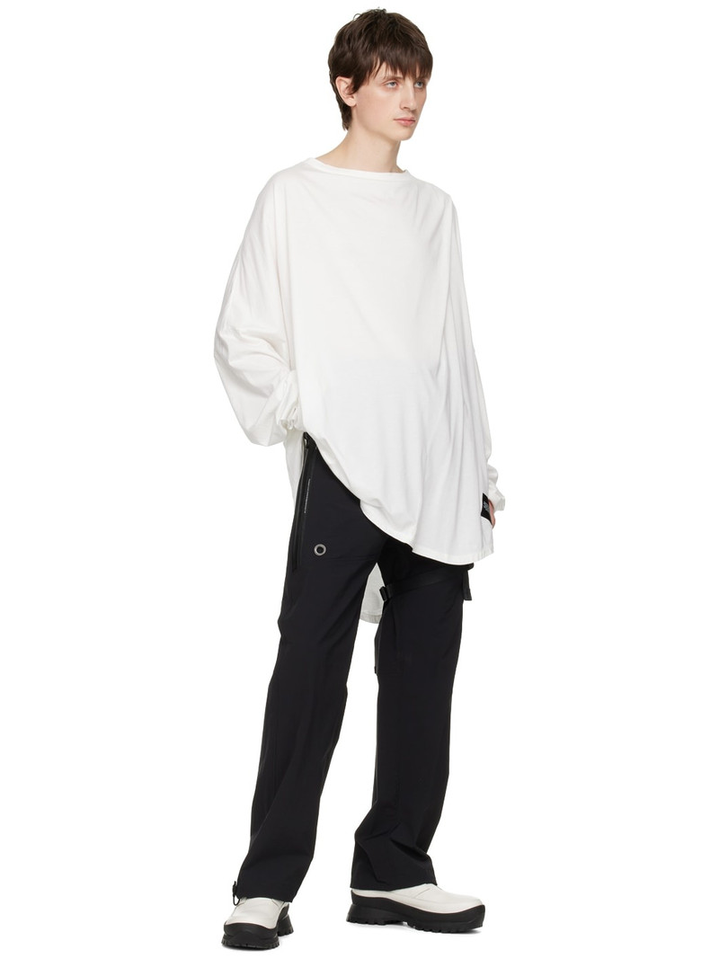 Julius SSENSE Exclusive White Long Sleeve T-Shirt outlook