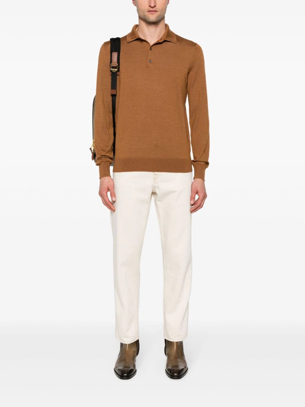 FOLIAGE CASHSETA POLO SHIRT - 2
