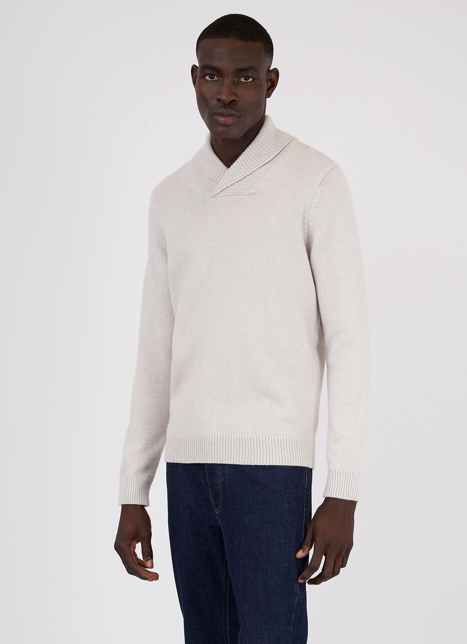 Shawl Collar Jumper - 2