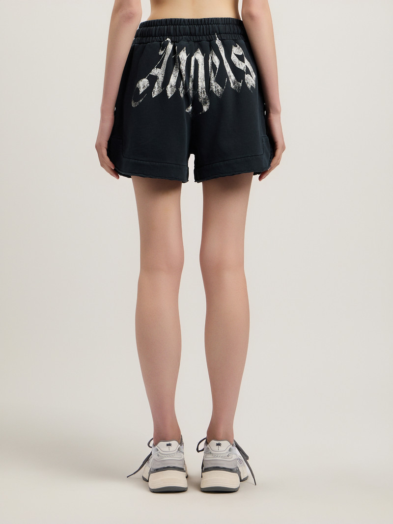 Big Waist Logo Sweatshorts 5