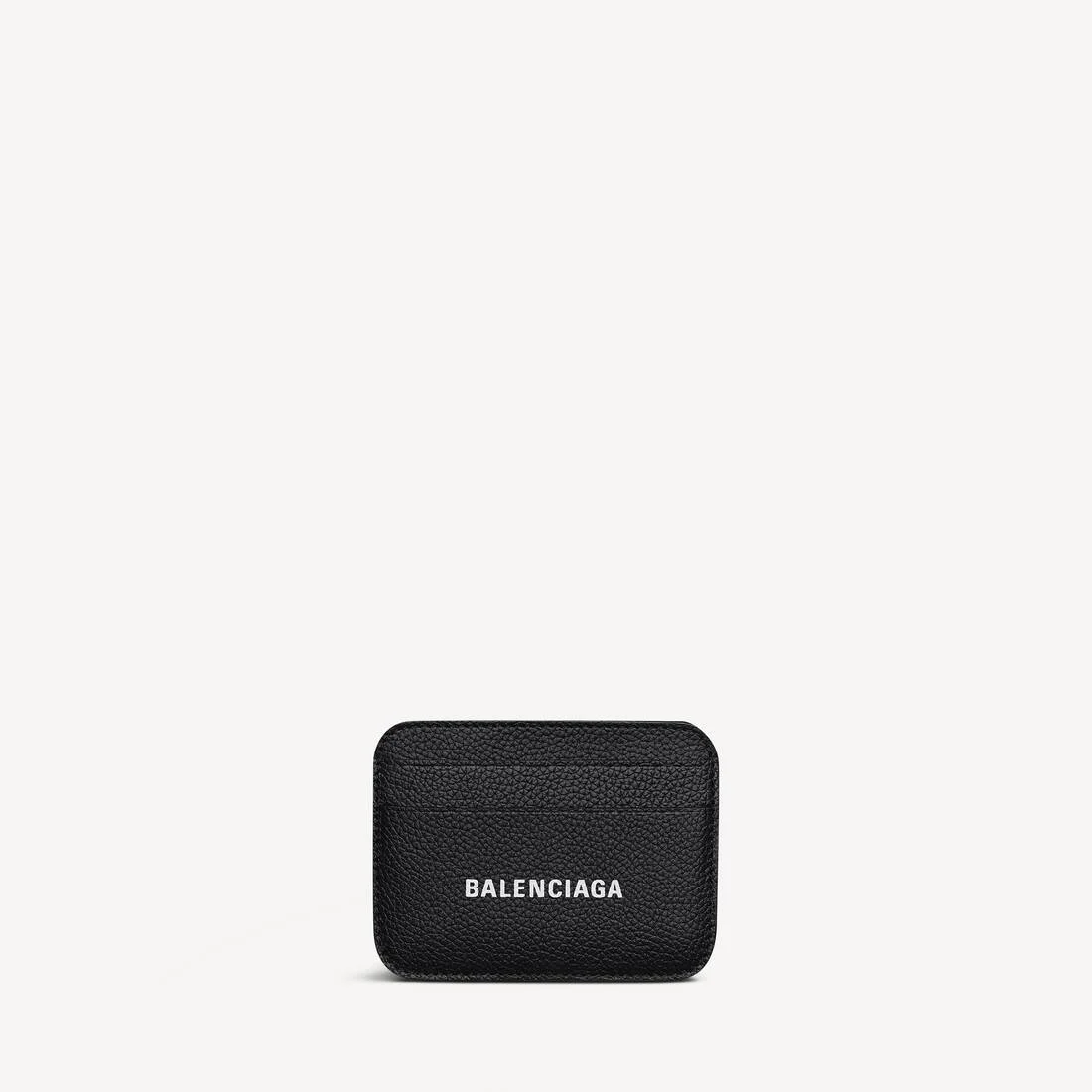 Women's Cash Card Holder in Black - 1