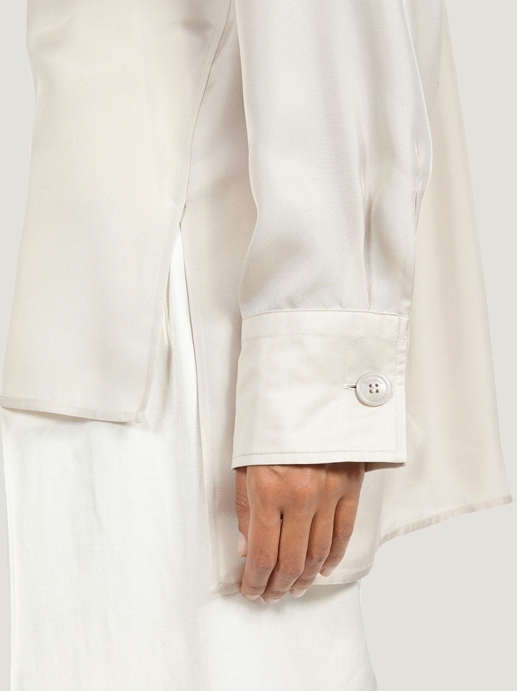 TECHNICAL SILK SHIRT - 5