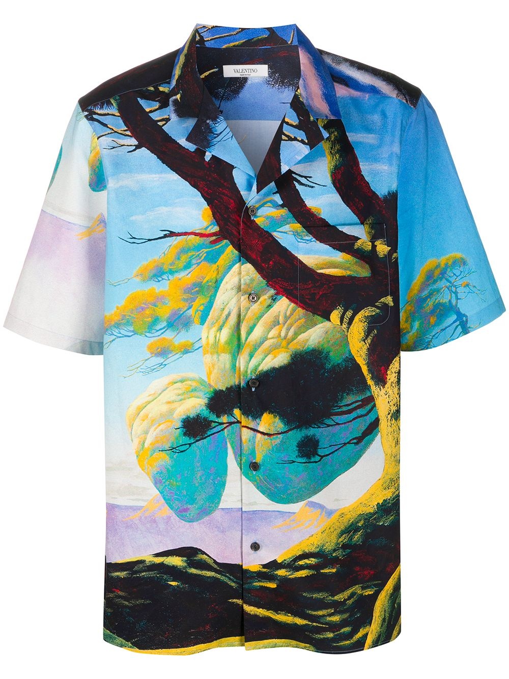 Floating Island short-sleeved shirt - 1