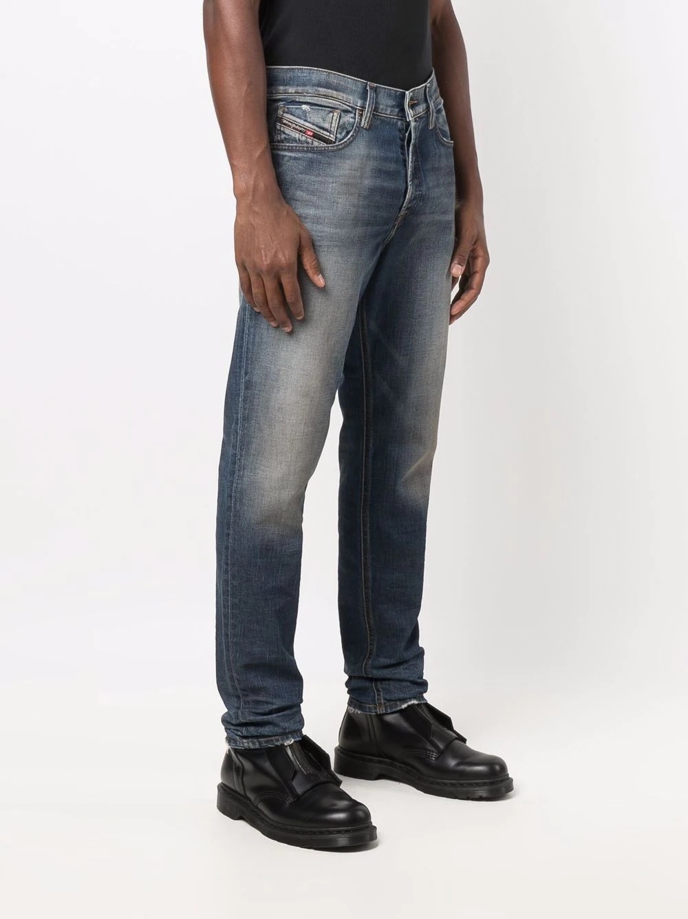 D-Fining tapered jeans - 3