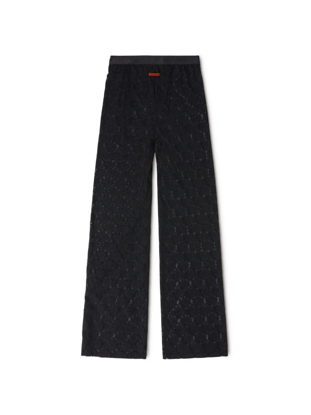 Lace Wide Leg Trousers - 6