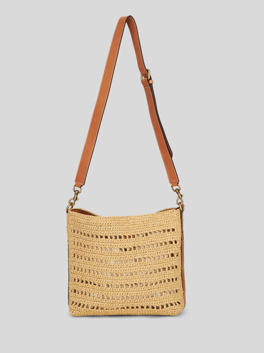 【関税&送料込】Etro Perforated Raffia Shoulder Bag 【関税&送料込】Etro Raffia Shoulder Bag Perforated