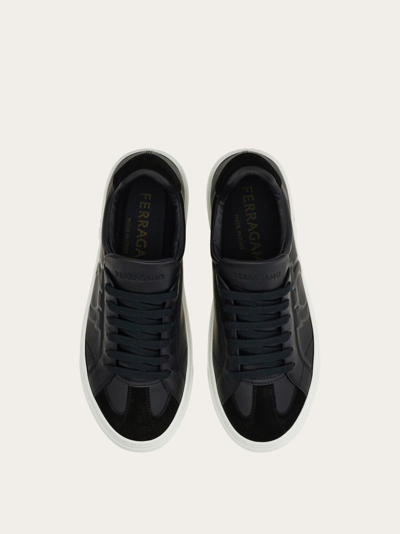 FERRAGAMO Gancini sneaker outlook