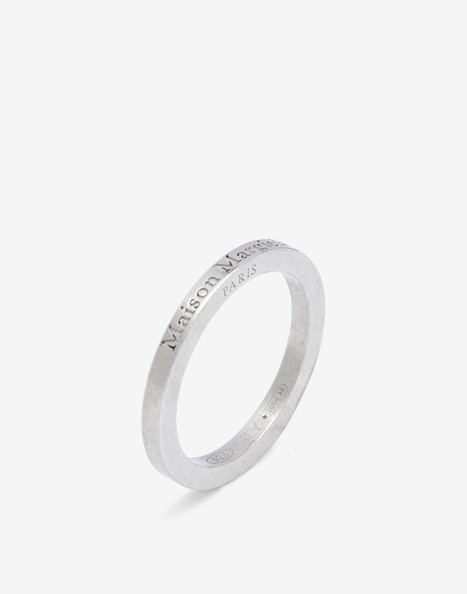Small silver ring - 3