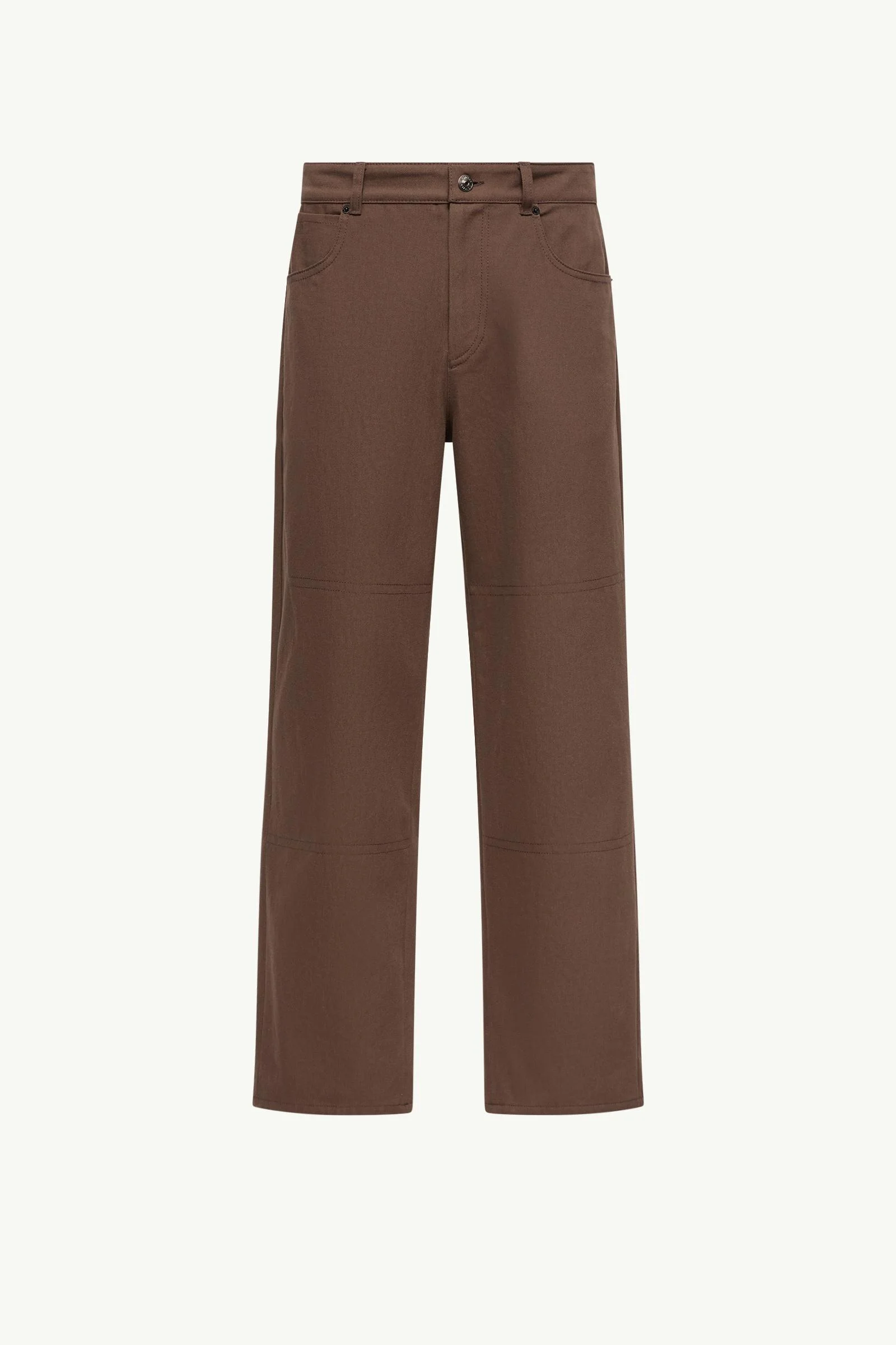 Canvas Cargo Pants - 1