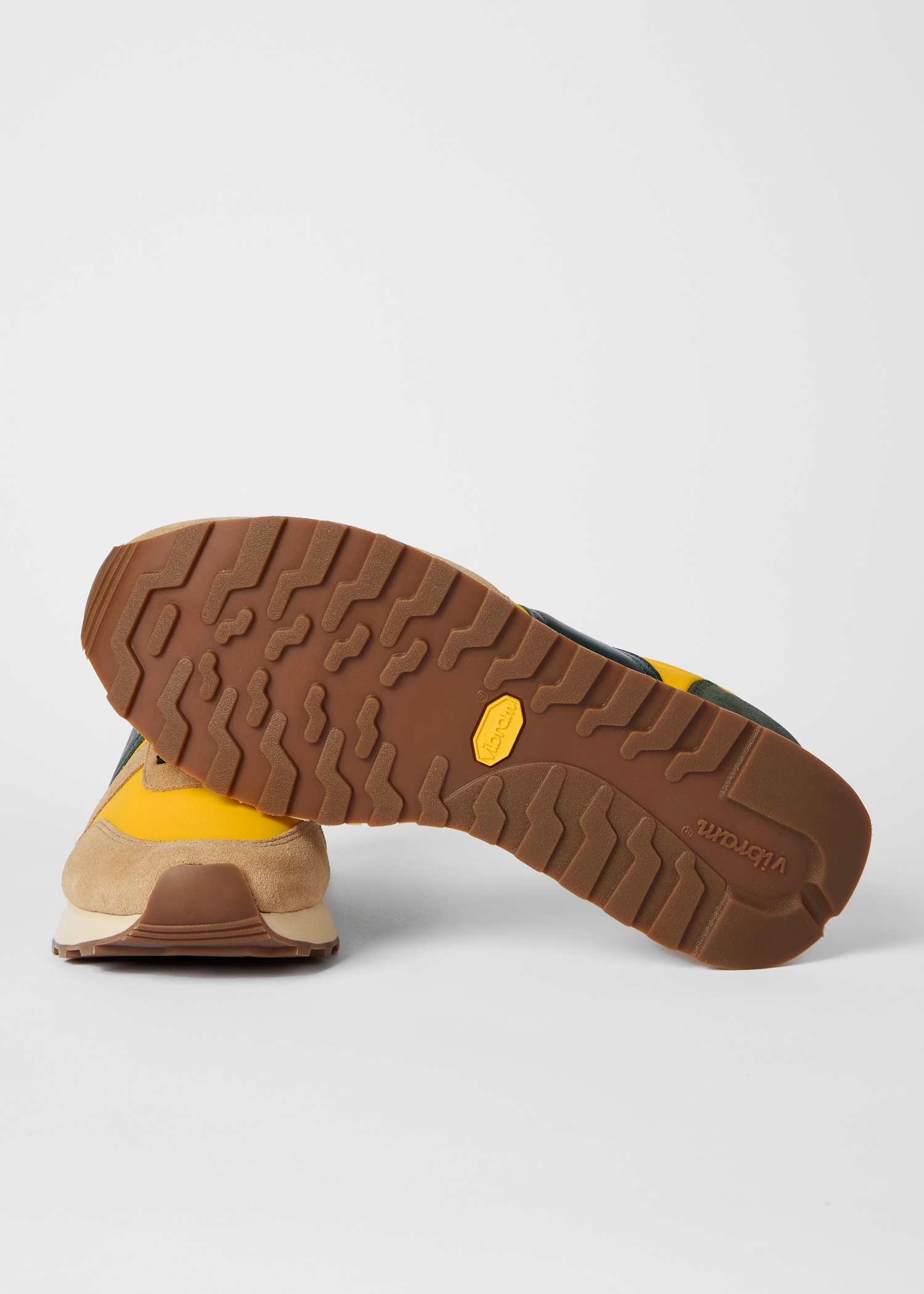 Yellow 'Eighties' Trainers - 3
