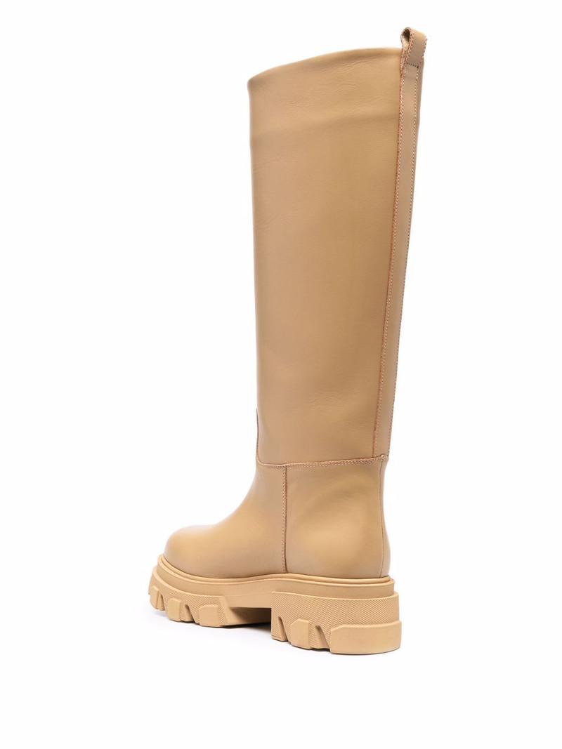 Perni 07 leather boots 3