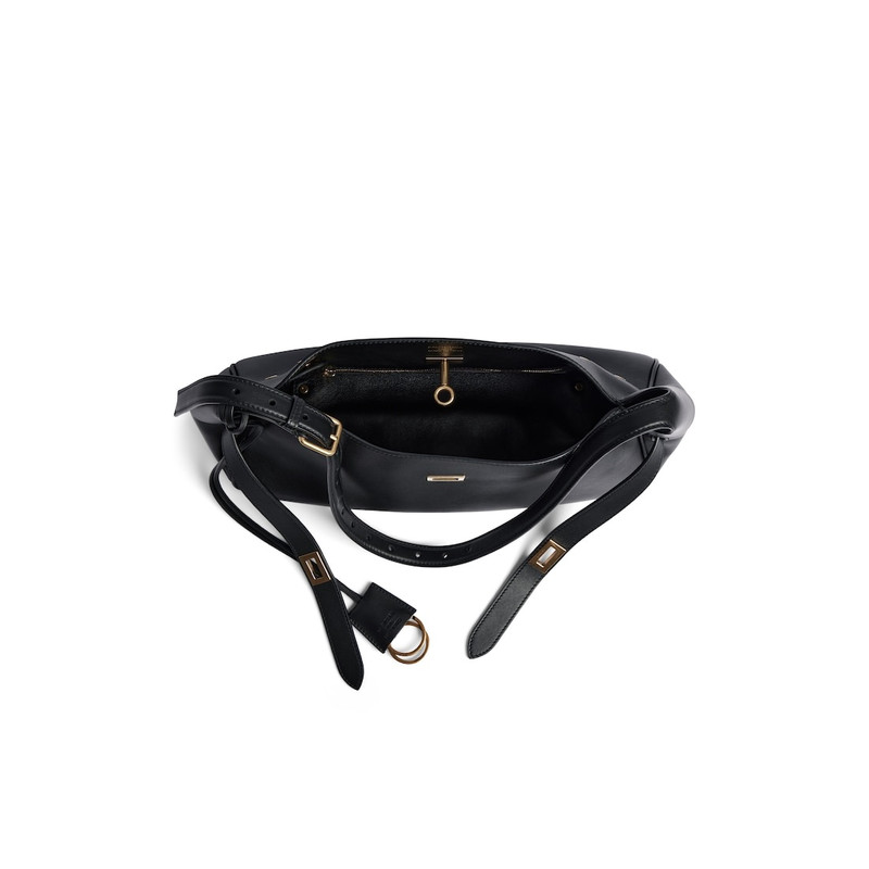 Women's Bel Air Small Shoulder Bag in Black 4