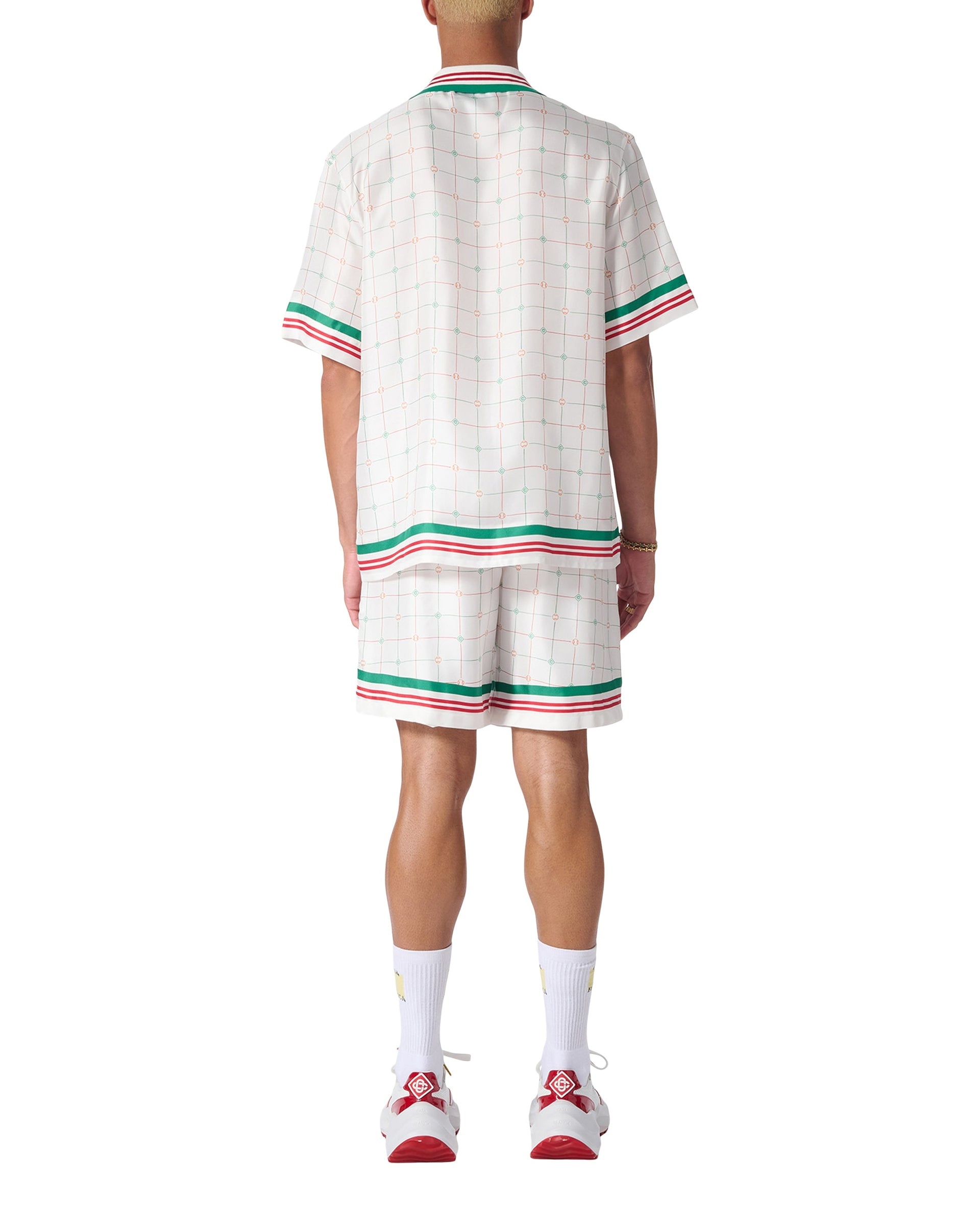 Tennis Club Check Silk Shirt - 3