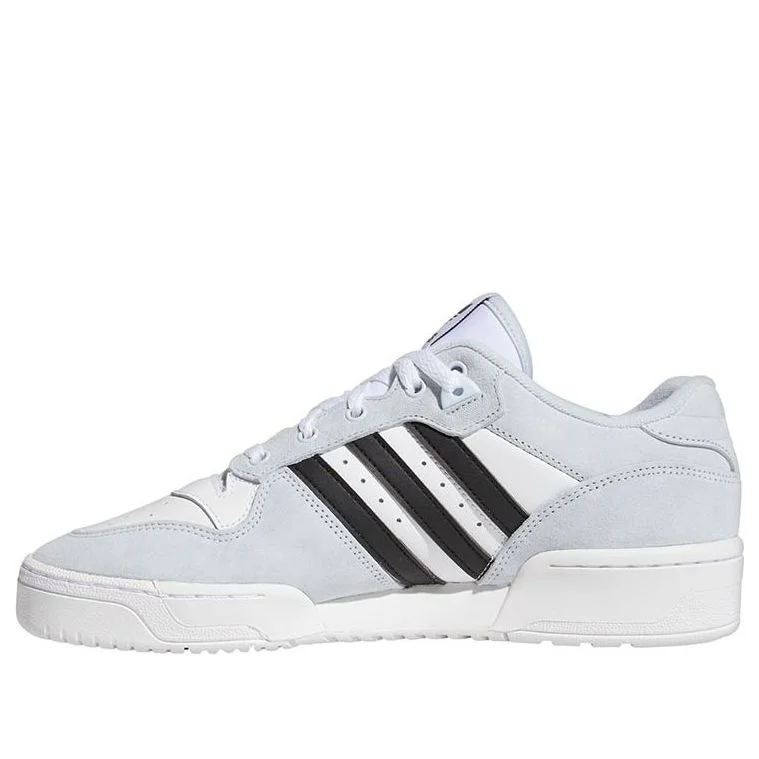 (WMNS) adidas Rivalry Low Sneaker Grey/White FX9464 - 1