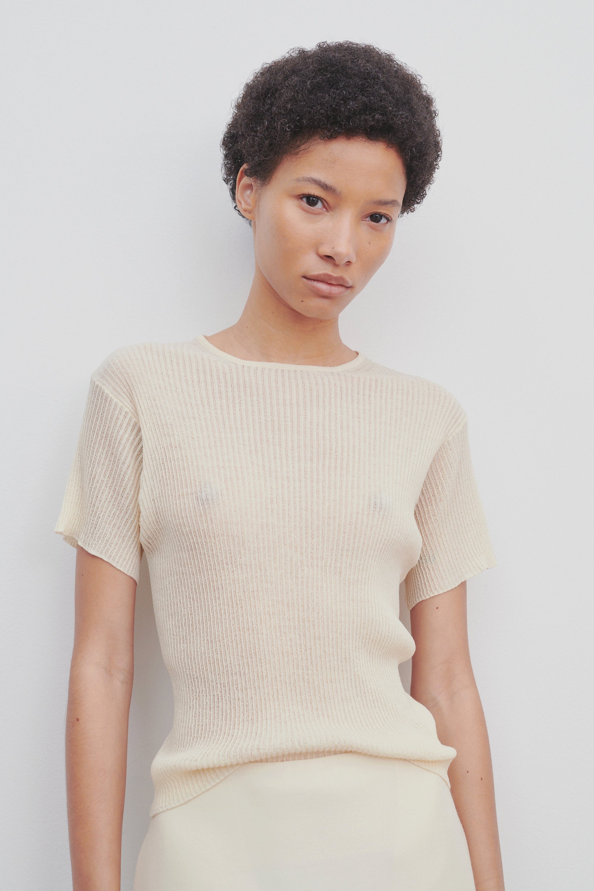 Chala Top in Wool - 3