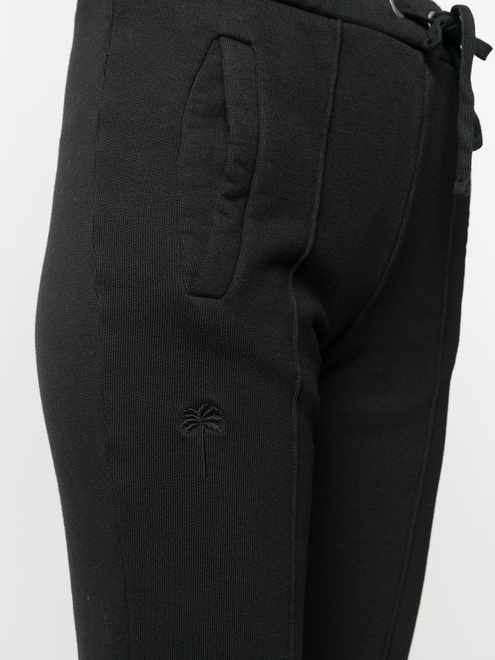 drawstring-waist track pants - 5
