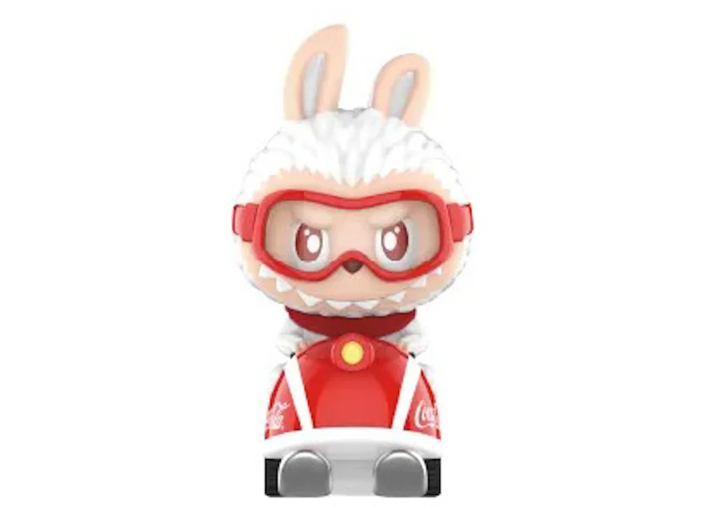 Pop Mart Labubu The Monsters Coca-Cola Series Crazy Ride Figure - 1