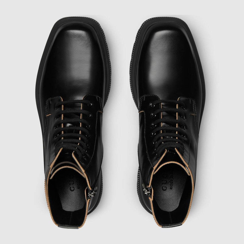 Men's boot with Double G 3