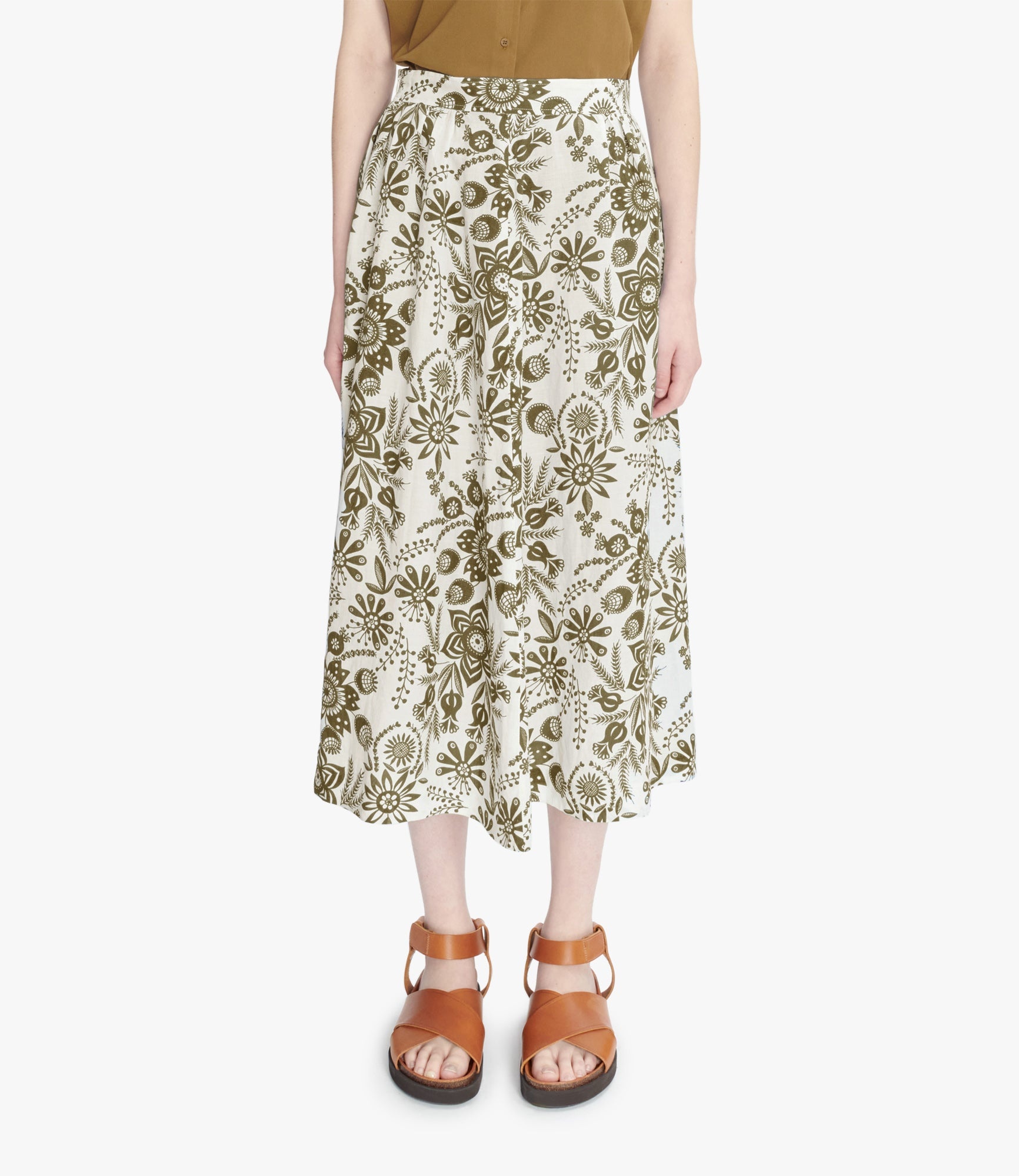 RAVENNA MAXI SKIRT - 4