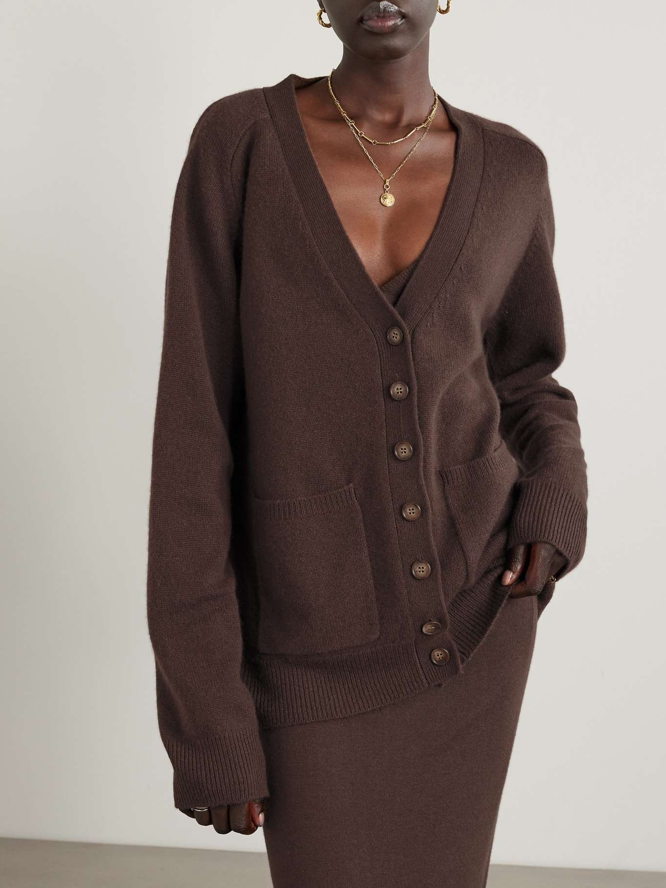 Theodore cashmere cardigan - 3