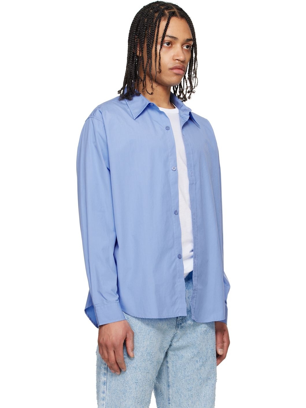 Blue Evening Shirt - 2