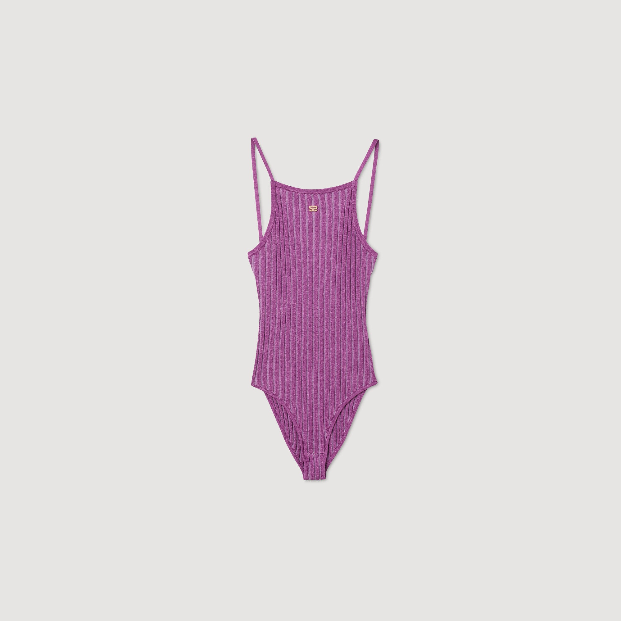 RIBBED BODYSUIT - 1