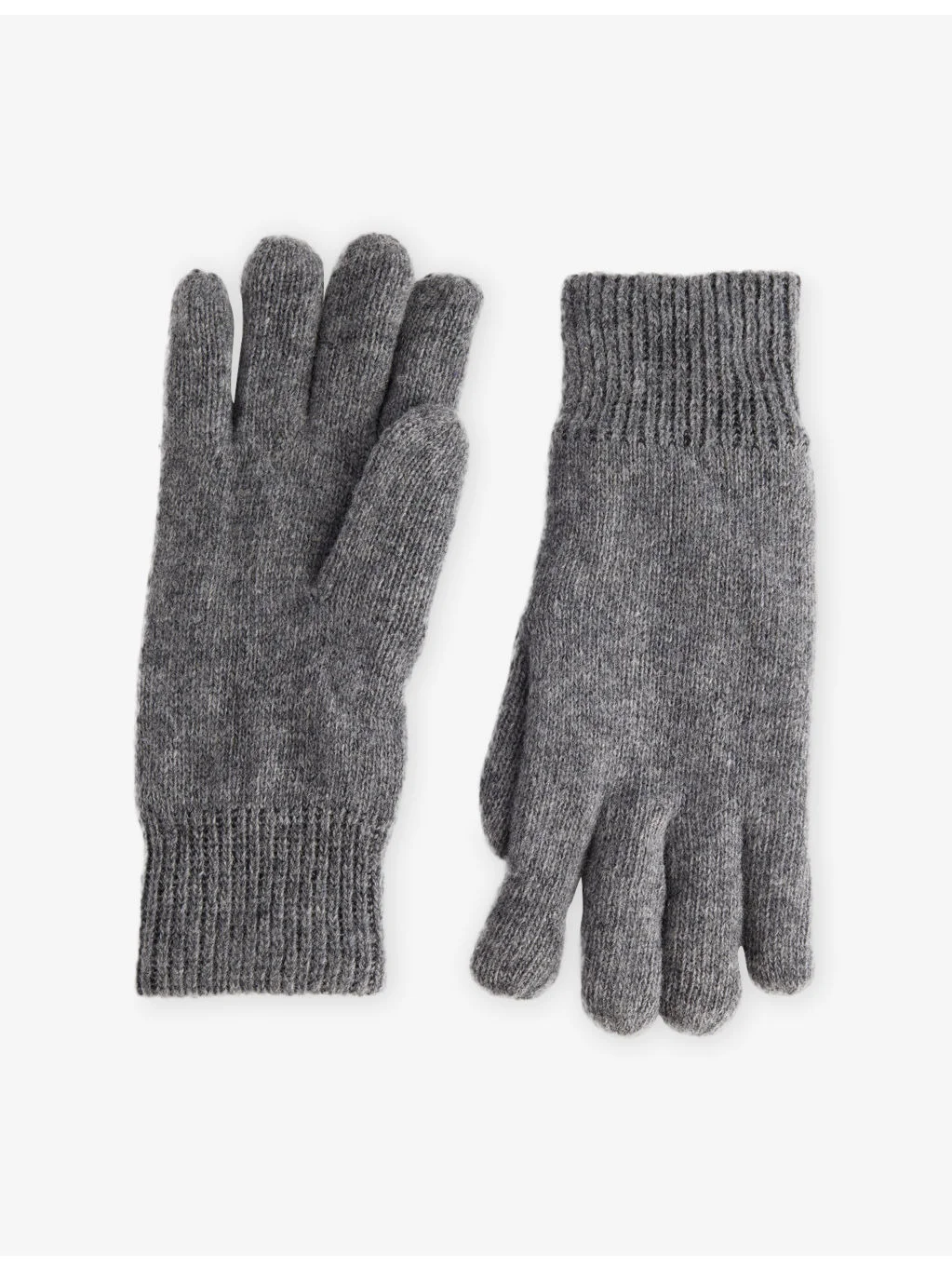 Carlton Wool-Blend Knitted Gloves - 1
