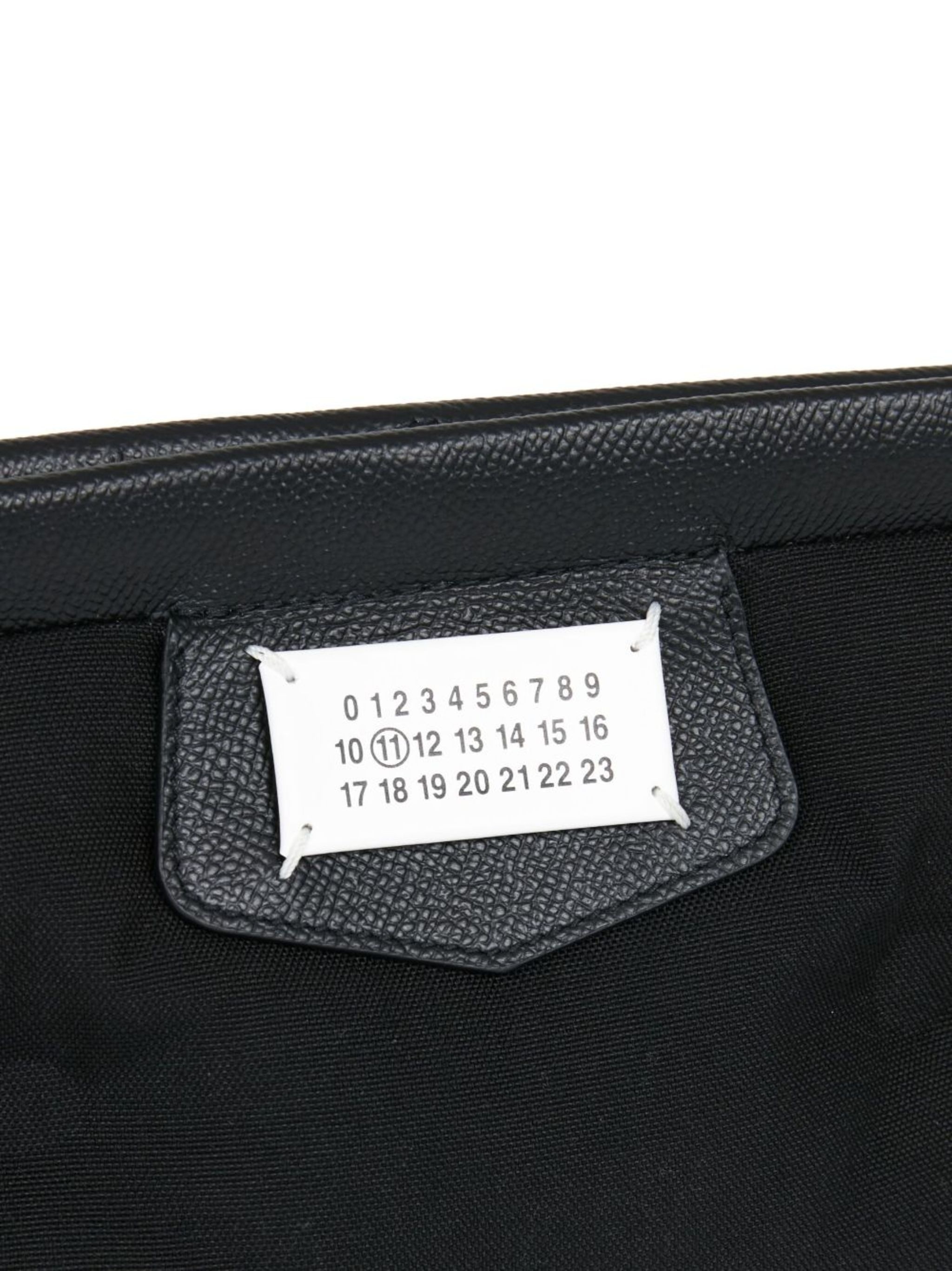 logo-patch shoulder bag - 5