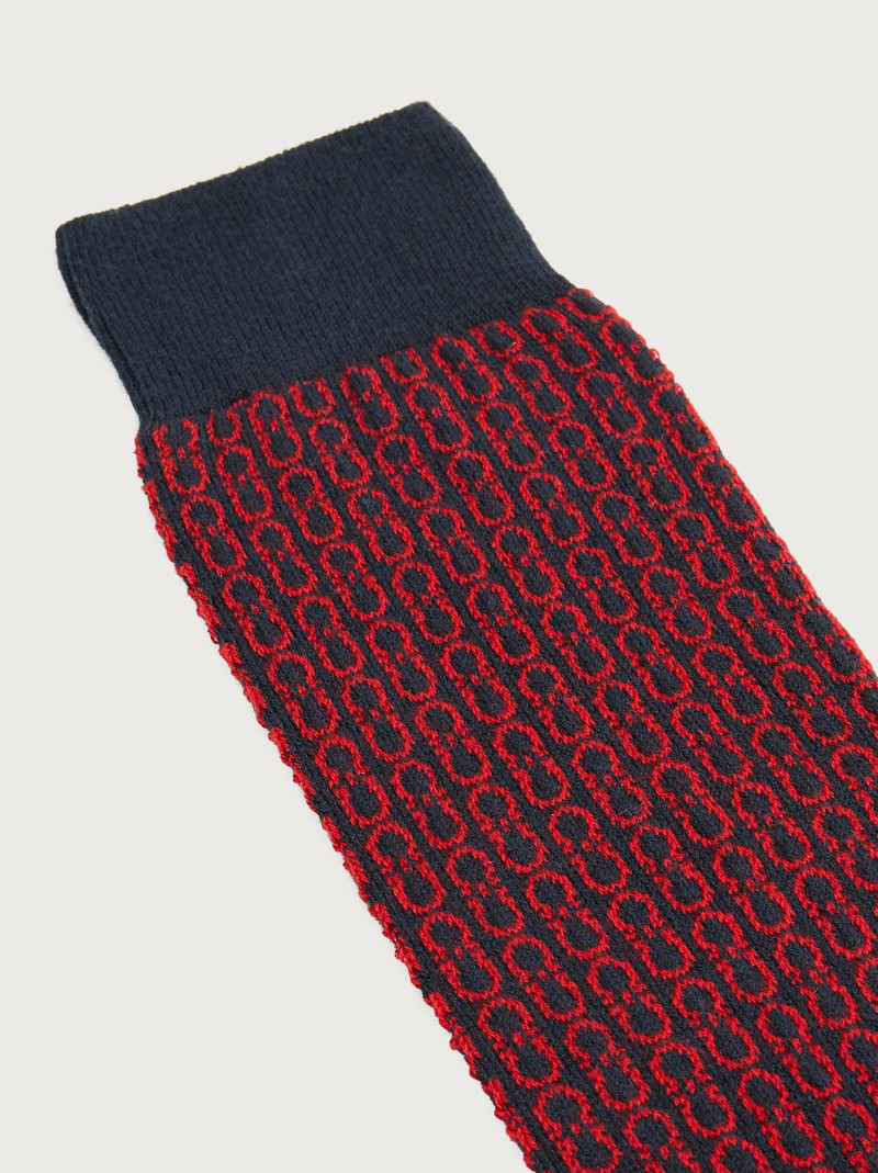 FERRAGAMO Medium Gancini sock outlook