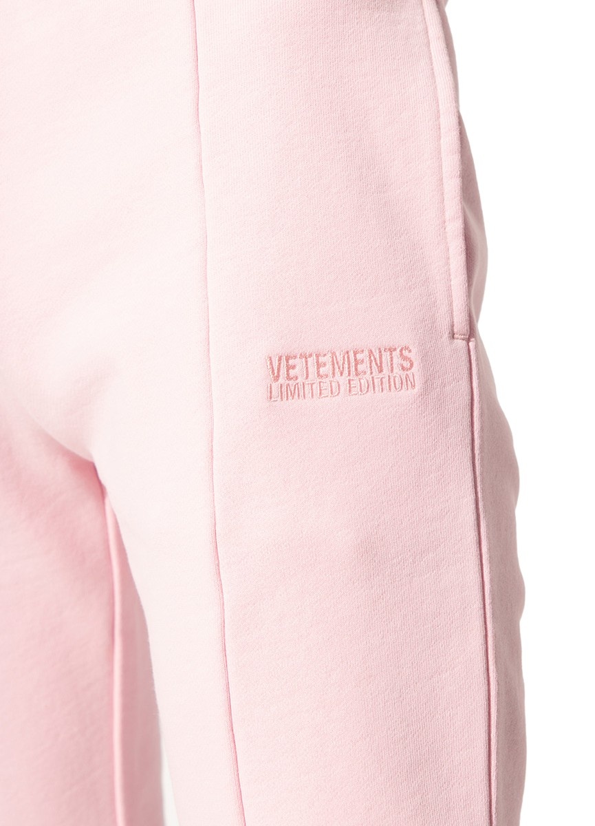 Logo-embroidered sweatpants - 4