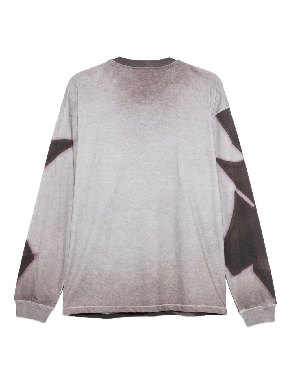 logo-print long-sleeves sweatshirt - 2