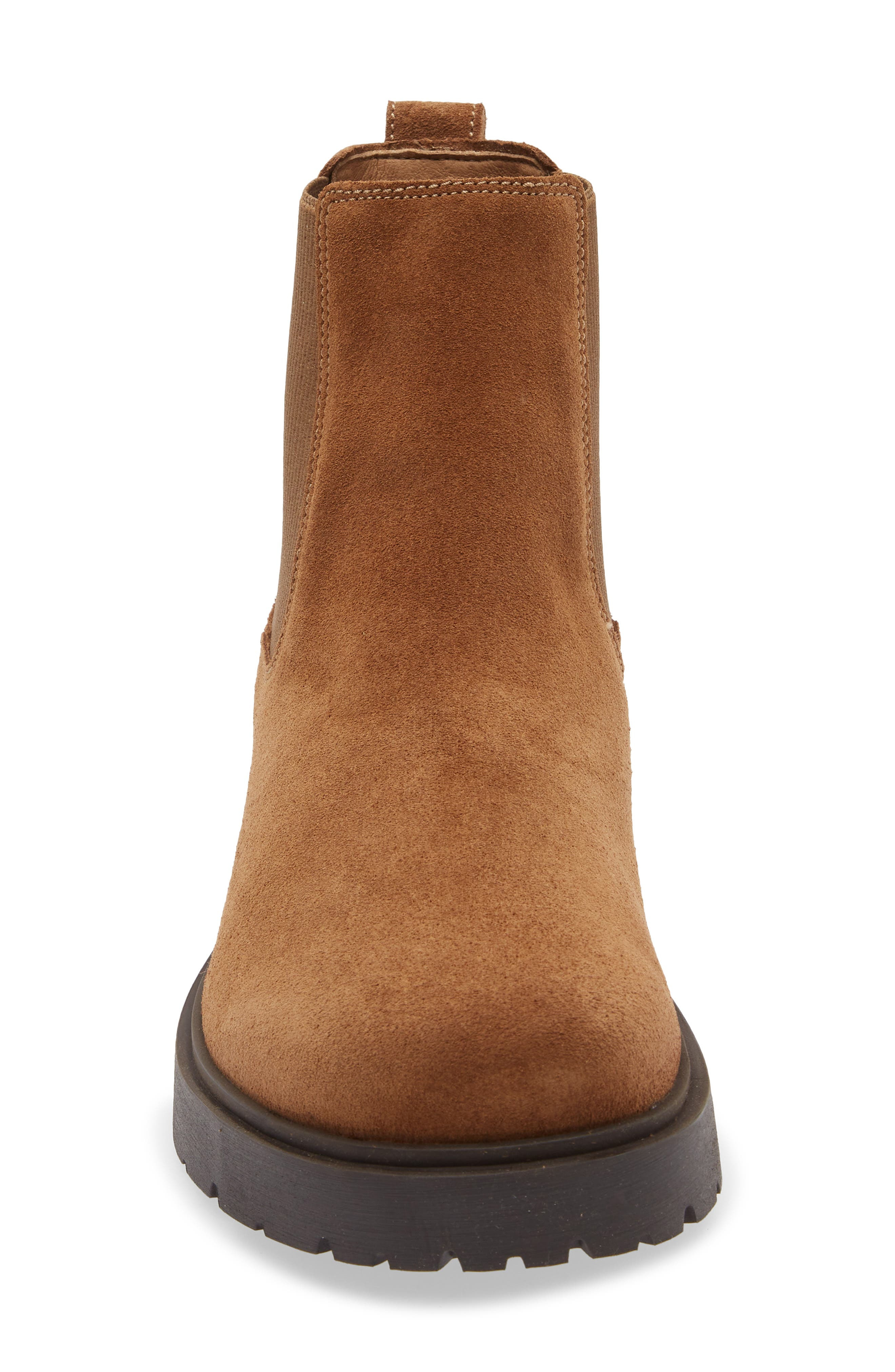 Birkenstock Highwood Chelsea Boot in Dark Tea at Nordstrom - 4