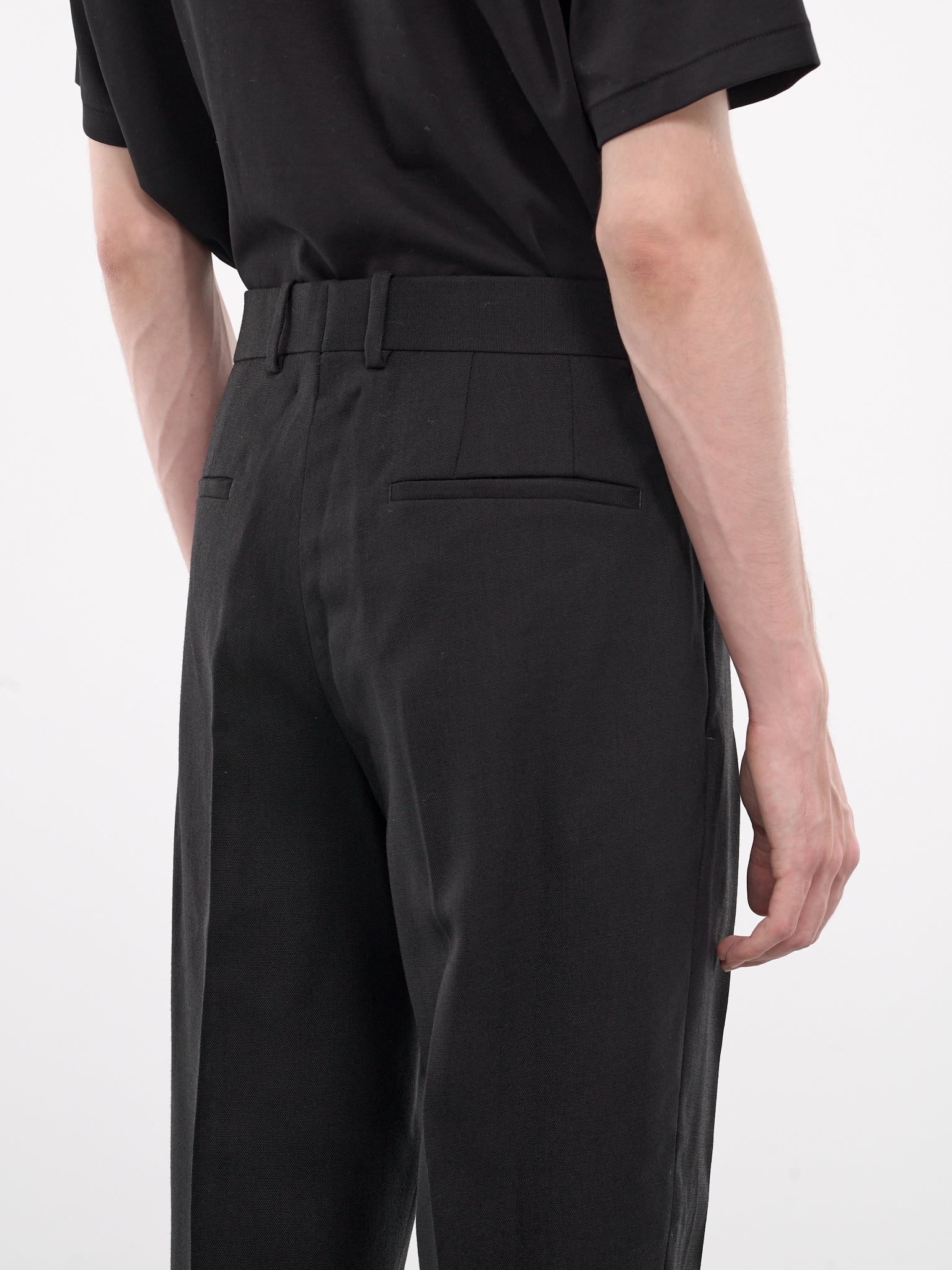 Zip Vent Trousers - 4