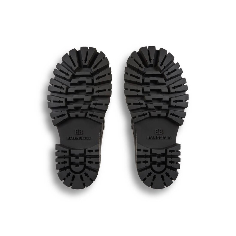 Men's Tractor Loafer  in Black 7