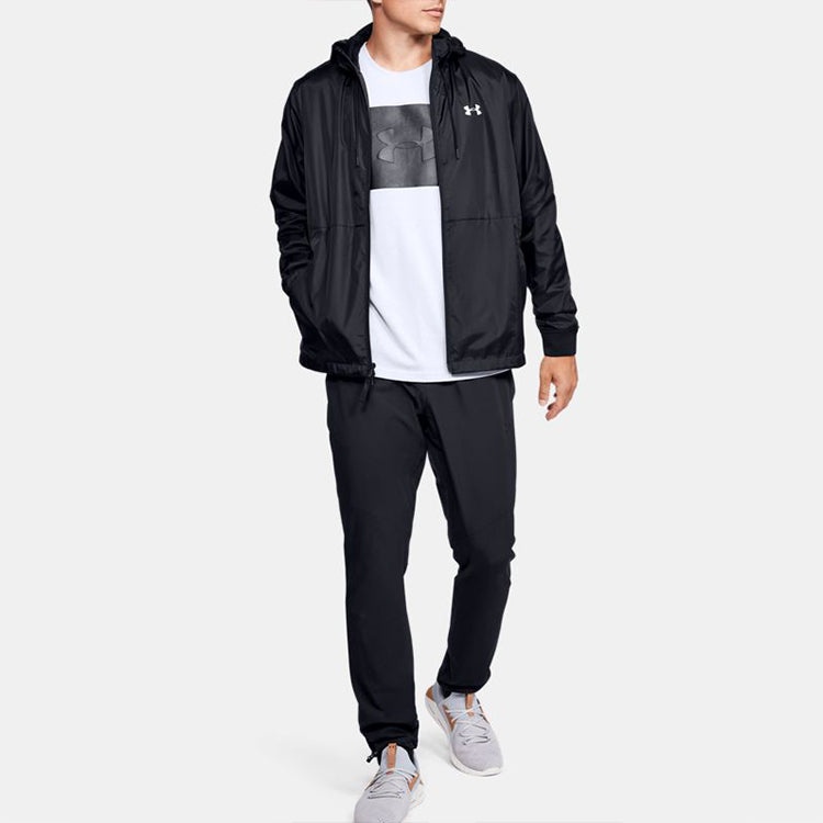 Men's Under Armour Legacy Training Protection Jacket Black 1345405-001 - 5