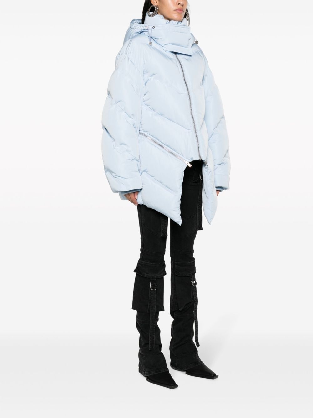 Welded convertible puffer jacket - 3
