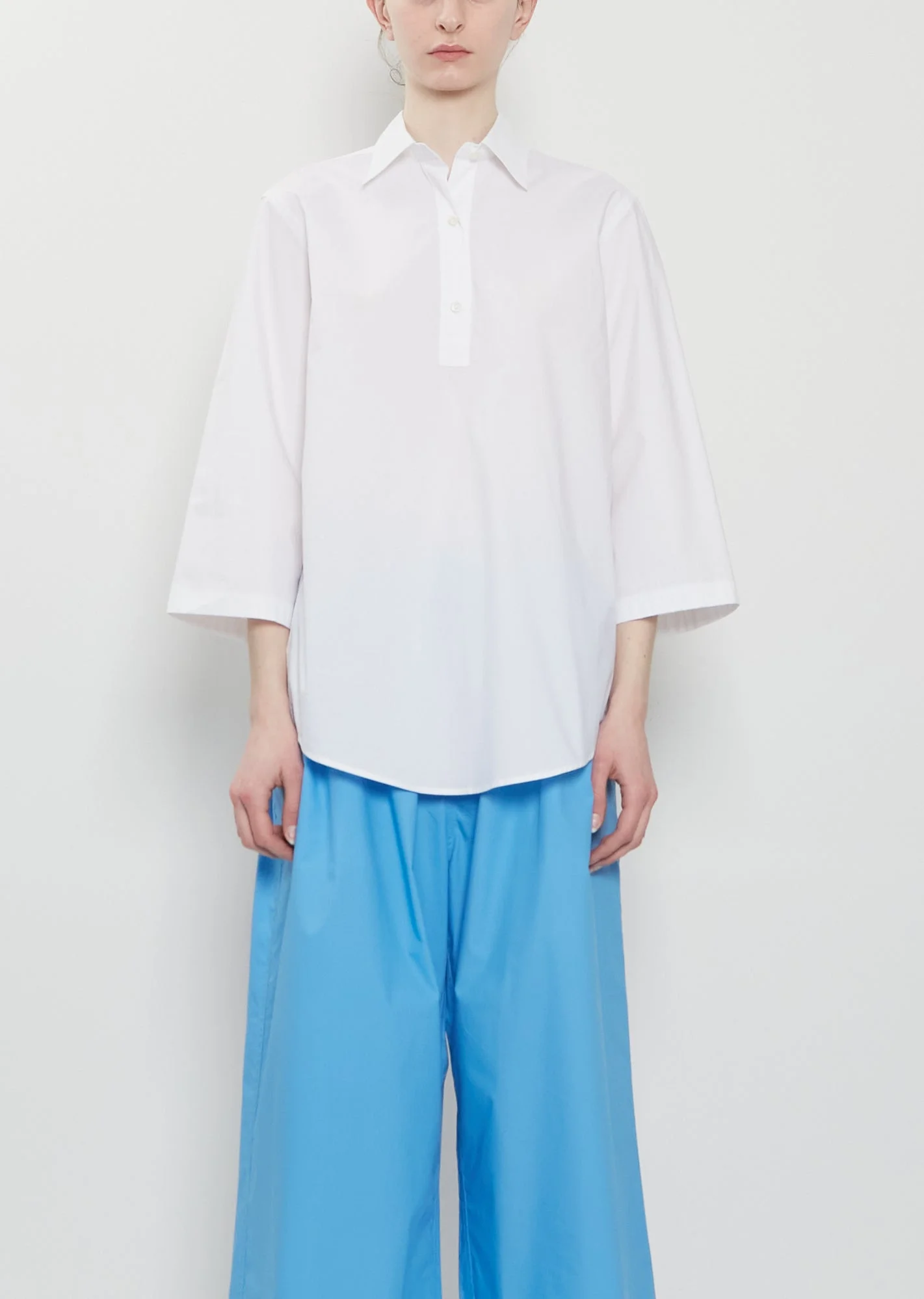 Bait Half Placket Cotton Shirt - 1