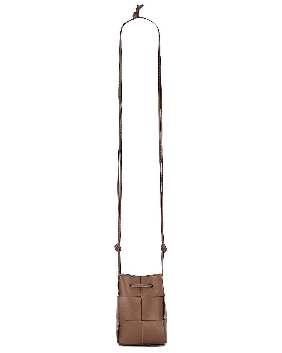 Mini Crossbody Bucket Bag - 1