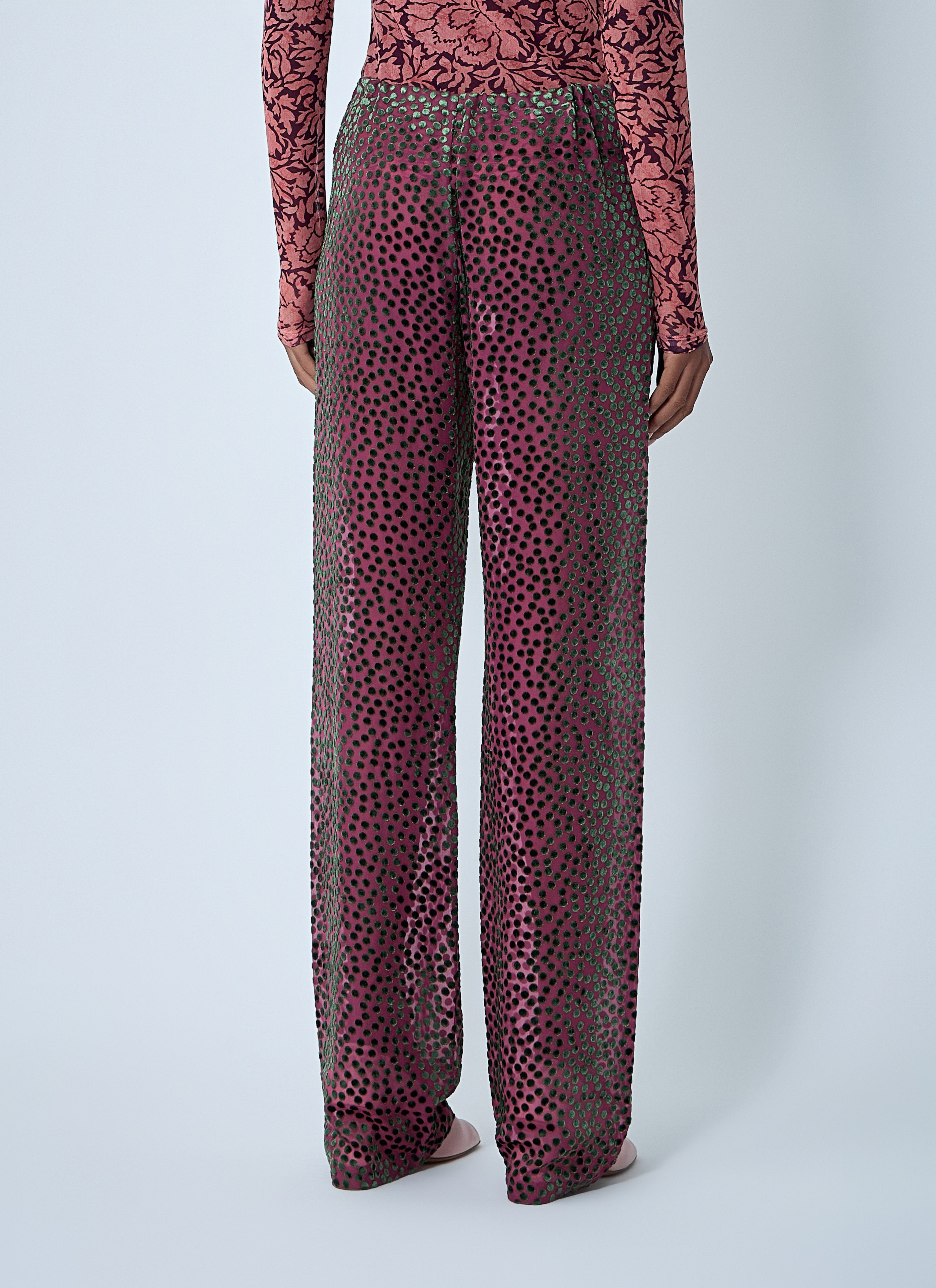 Dries Van Noten Women Pachas Pants - 4