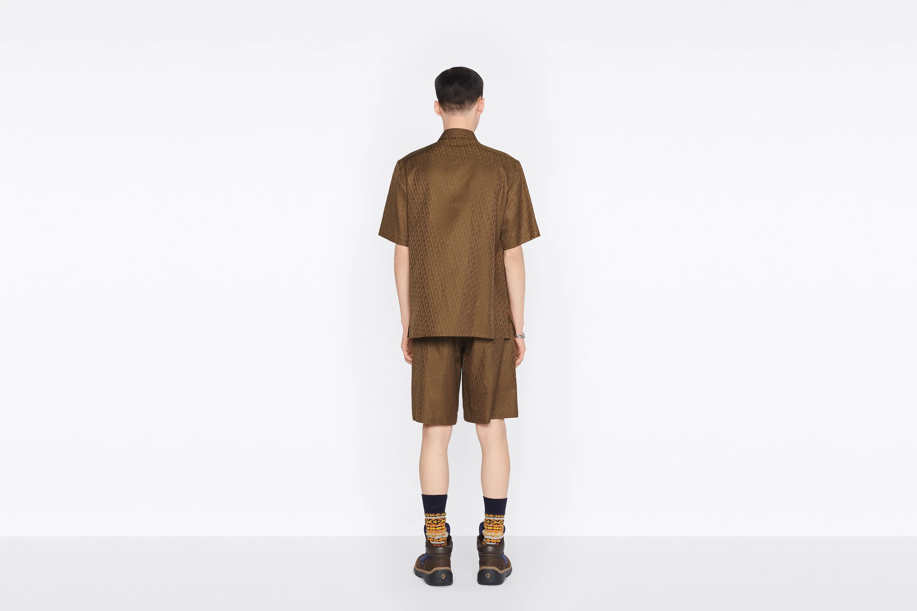 Dior Oblique Short-Sleeved Shirt - 7