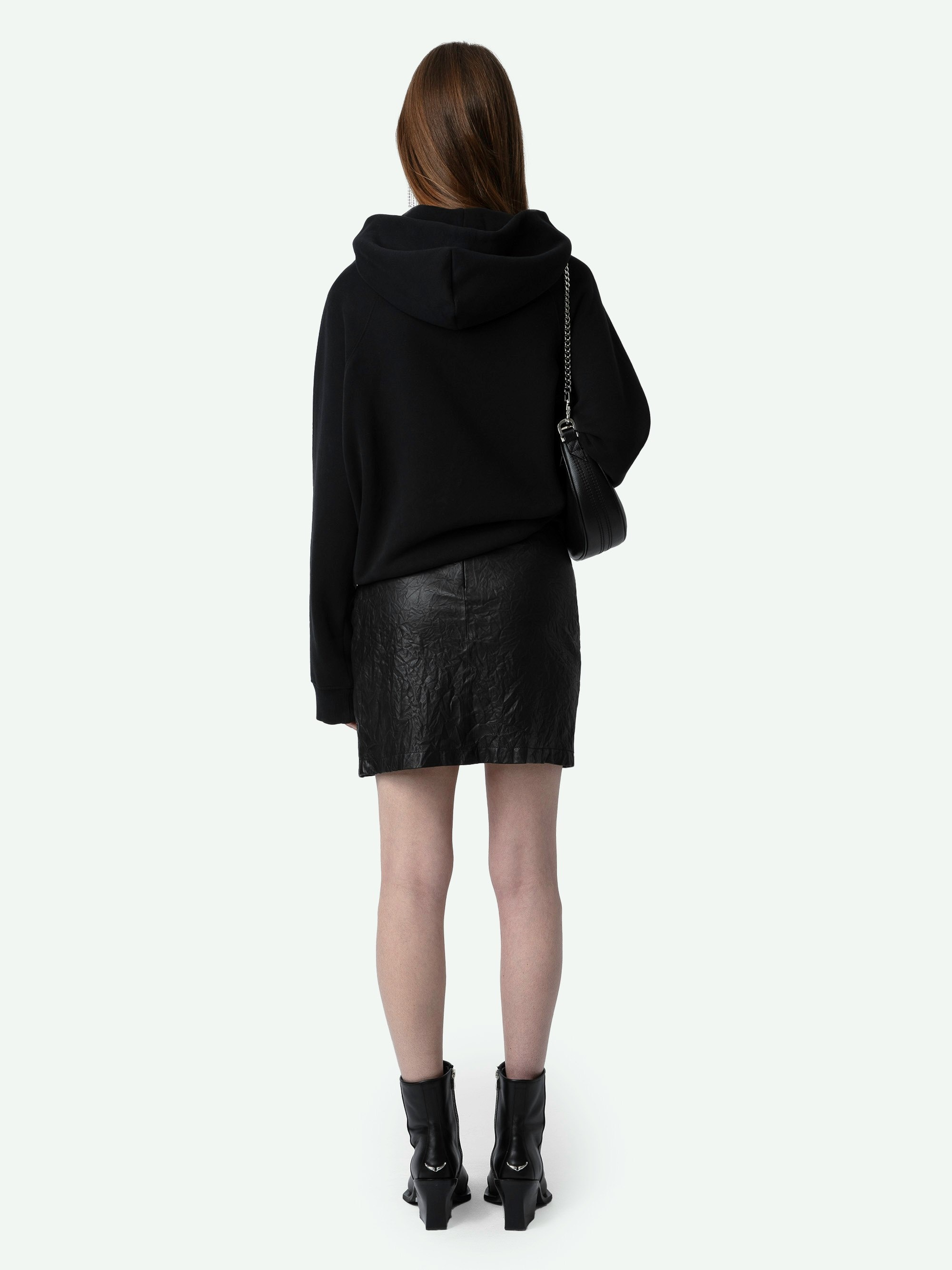 Georgy Diamante Wings Sweatshirt - 3