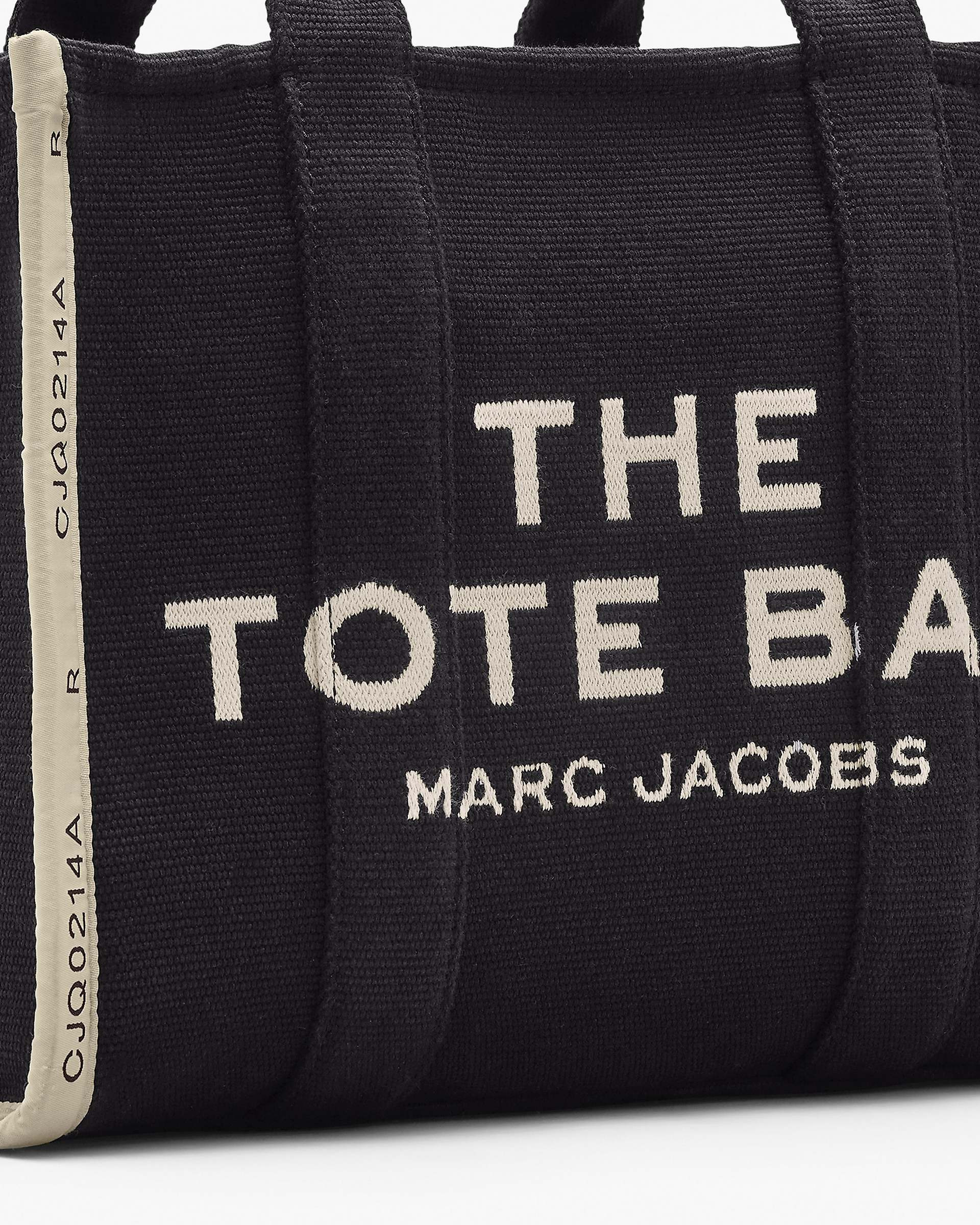 THE JACQUARD SMALL TOTE BAG - 5
