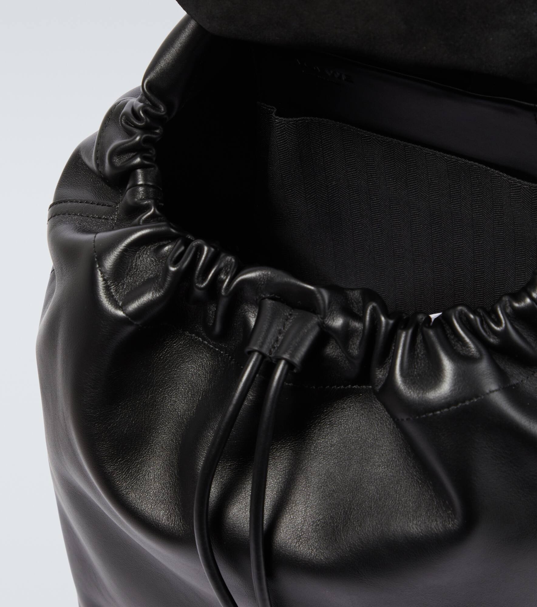 Flamenco leather backpack - 4