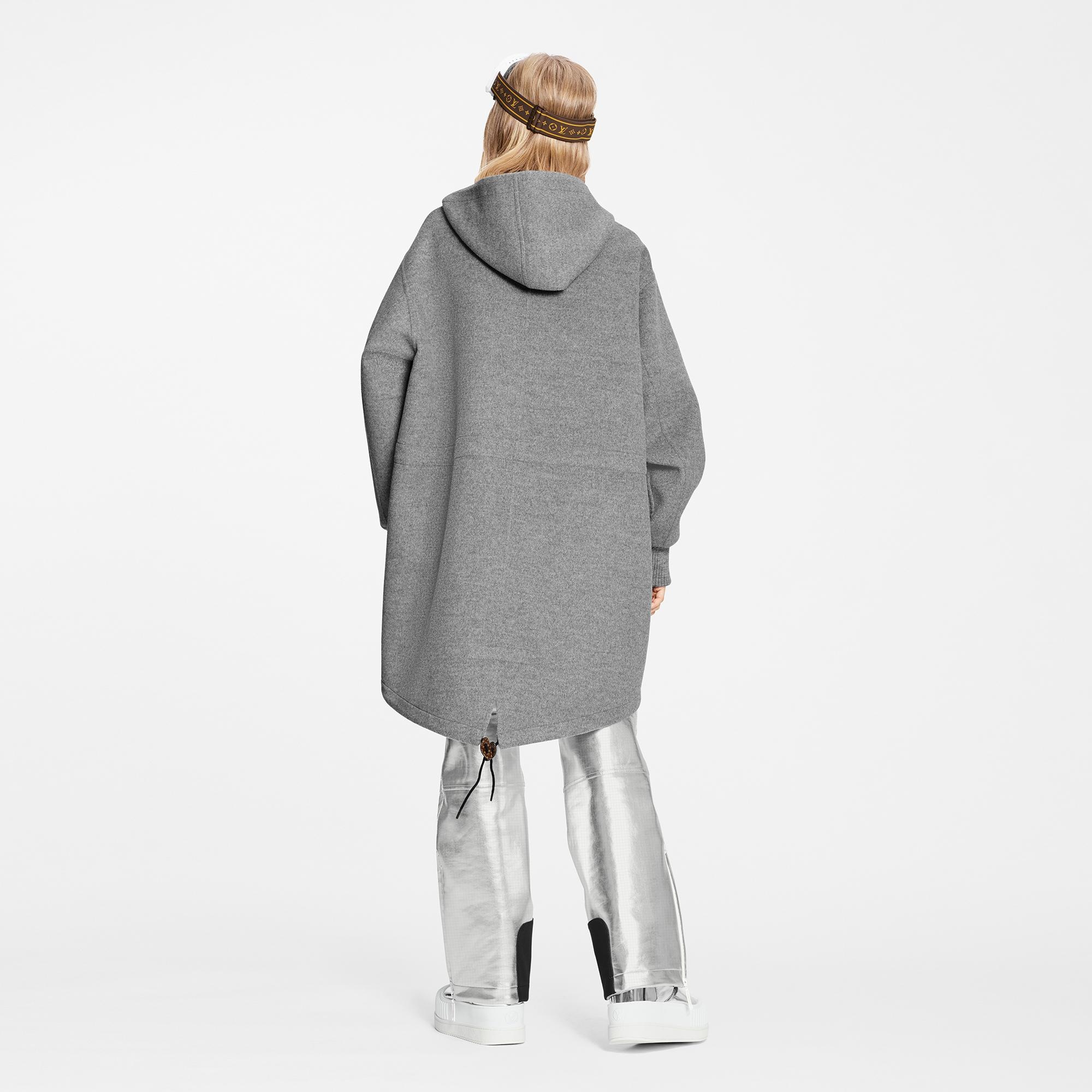 Reversible Monogram Cashgora Parka - 7