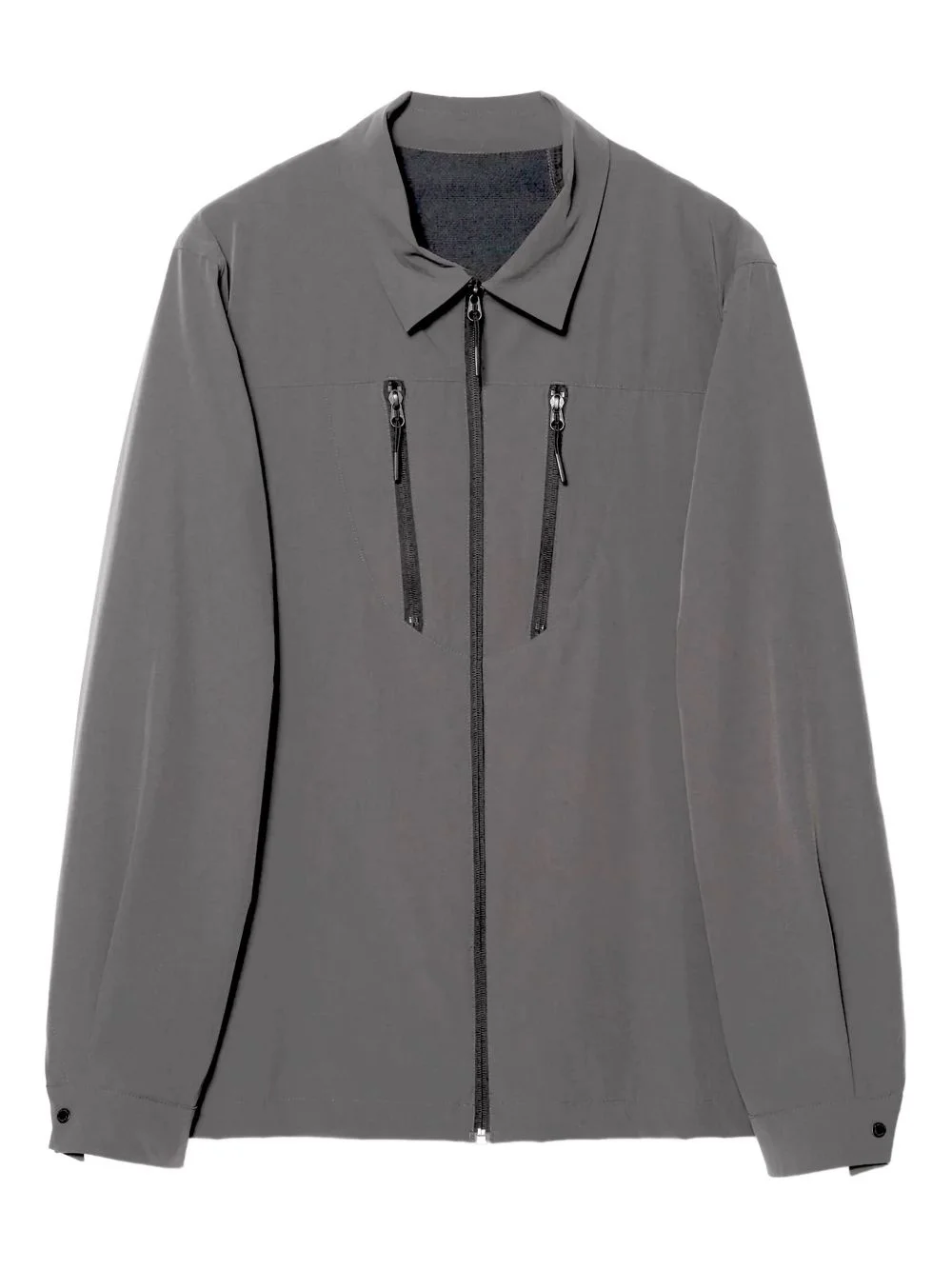 zip-up lightweight jacket - 1