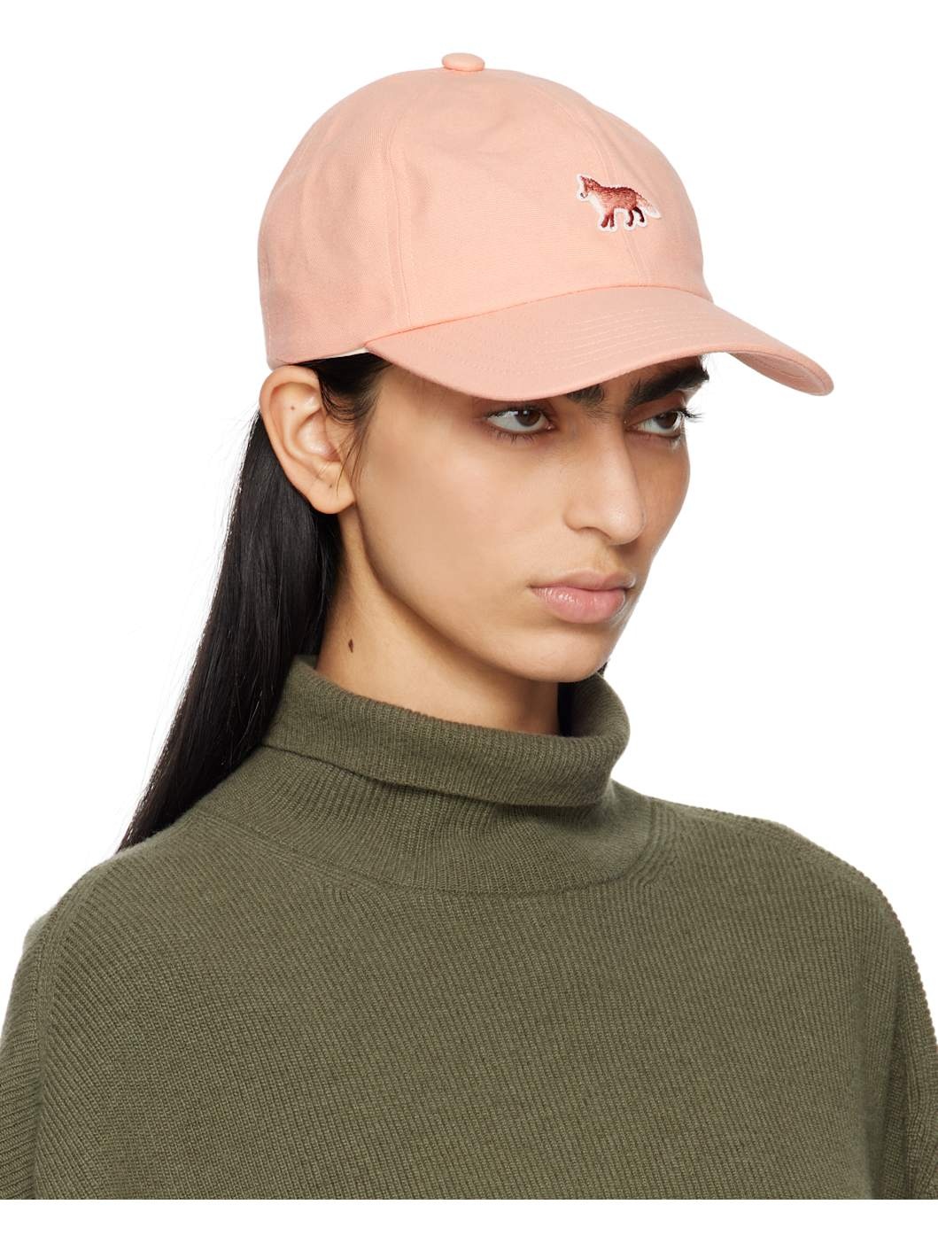 Orange Baby Fox Cap - 2