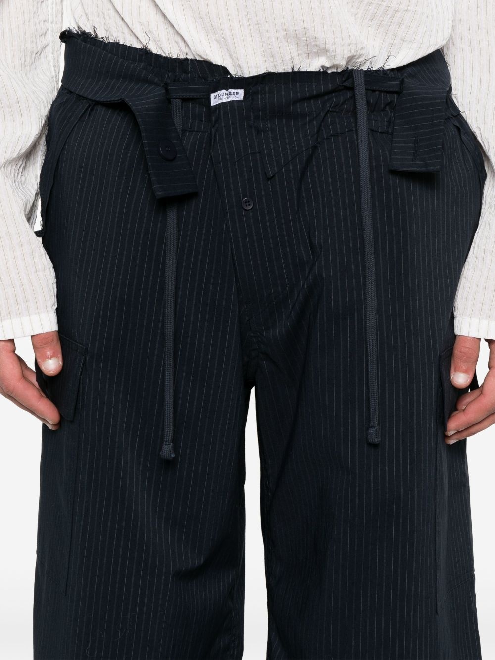 striped trousers - 5