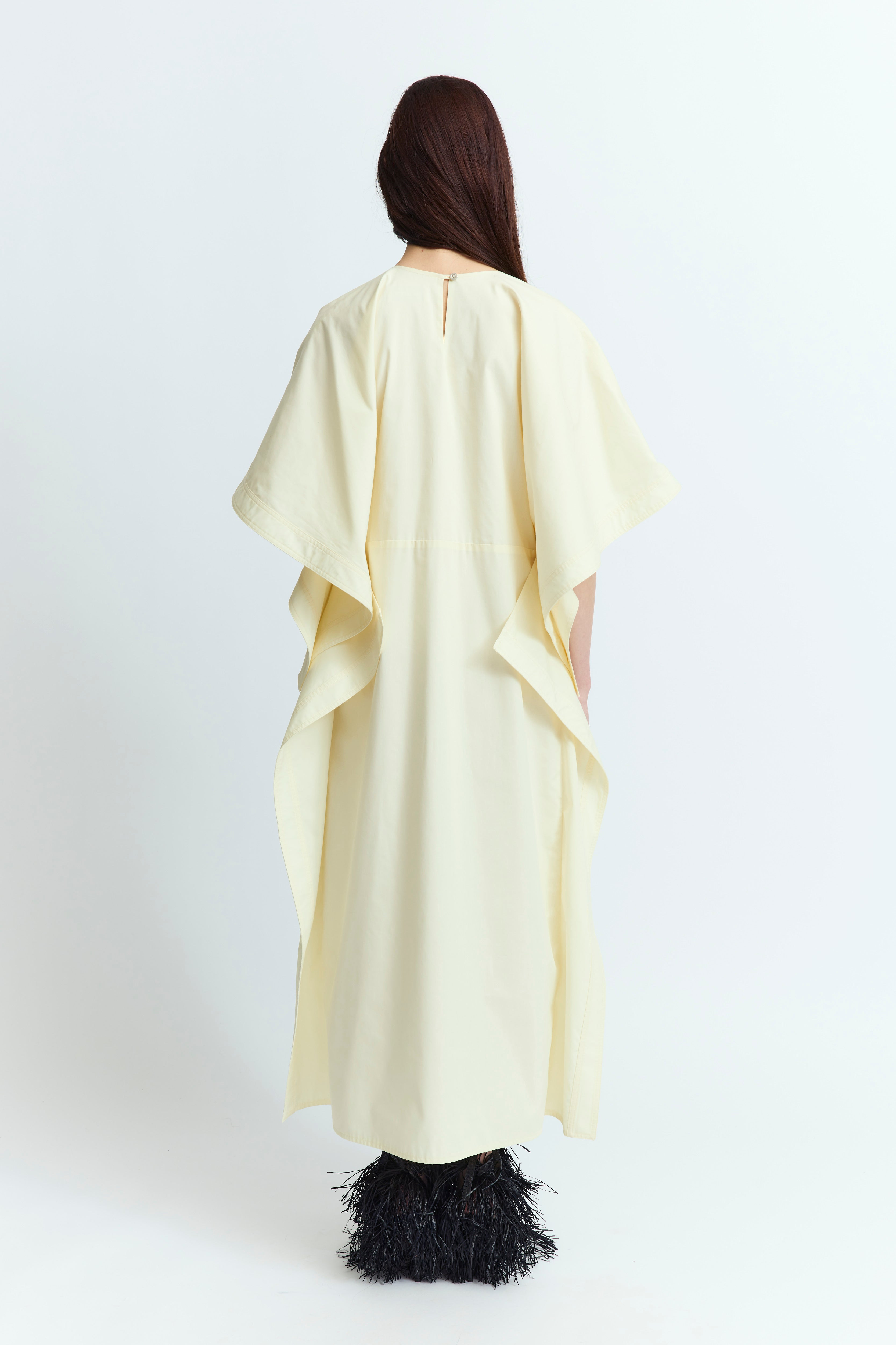 ACHI DRESS IN POPLIN - 5