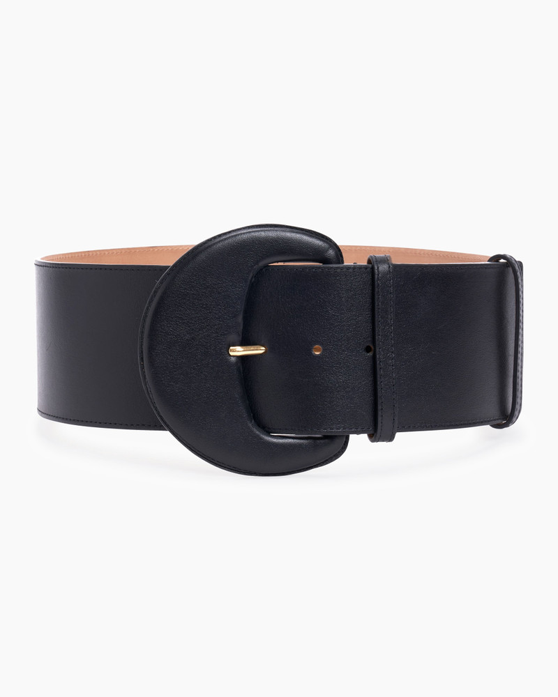 Leather Demi Lune Belt 1