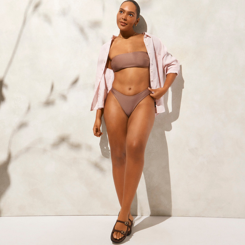 Bandeau bikini top in Classic Sculpt™ 6